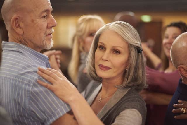 In last year's comedy, Finding your Feet
, in which she starred with Imelda Staunton,Timothy Spall, Celia Imrie and David Hayman