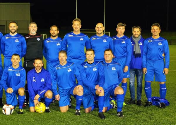 Ian Maxwell has helped Cumbernauld Colts reach the over-35s cup final