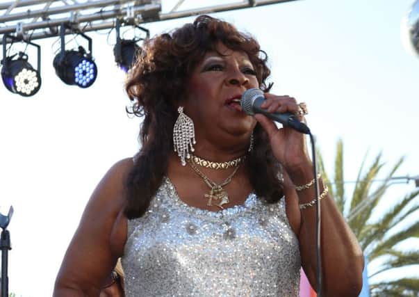 Martha Reeves PIC: Ari Perilstein/Getty Images