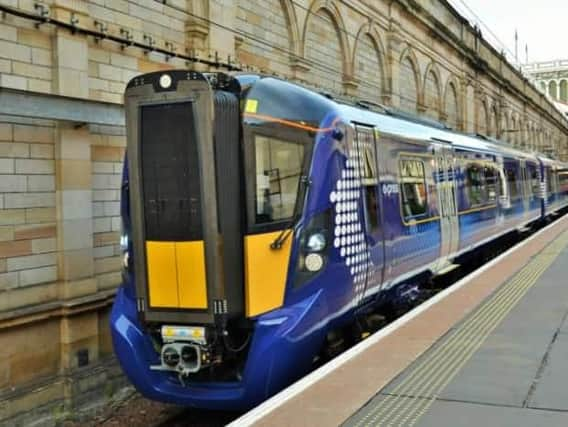 The class 385 Hitachi trains were introduced ten months late. Picture: Darren Hunt