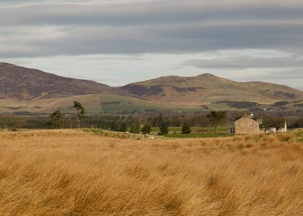 Auchencorth Moss outside Penicuik