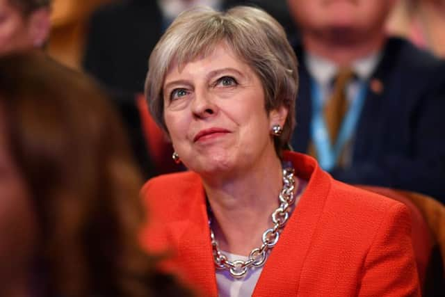 Theresa May is heading to an EU summit.  (Photo by Jeff J Mitchell/Getty Images)