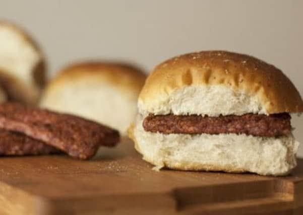 The rolls and lorne sausage which were to be served to pupils were deemed "not to be in compliance" with the council's nutritional standards. Picture: Naomi Vance