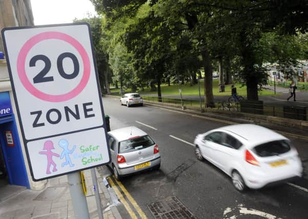 The safety benefits of reducing speed limits in highly pedestrianised areas are well documented. Picture: Greg Macvean