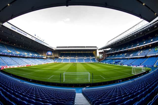 Ibrox Stadium. Picture: SNS Group