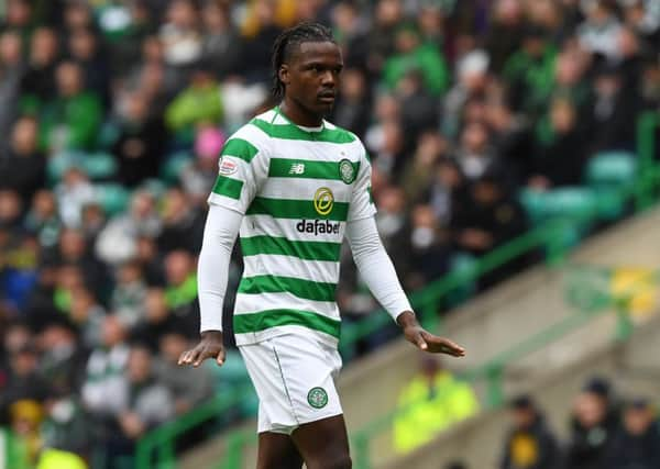 Dedryck Boyata has had his car stolen. Picture: SNS/Bill Murray