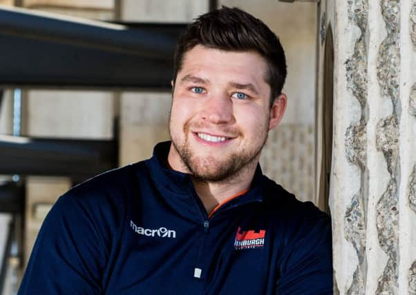 Edinburgh's Grant Gilchrist ahead of the game against Toulon. Picture: Ross Parker/SNS/SRU