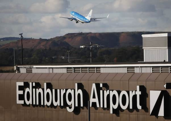 Unlabelled allergens served in an Edinburgh airport cafe could all too easily have proved fatal for Shirley McMillan's son Oliver. Picture: PA