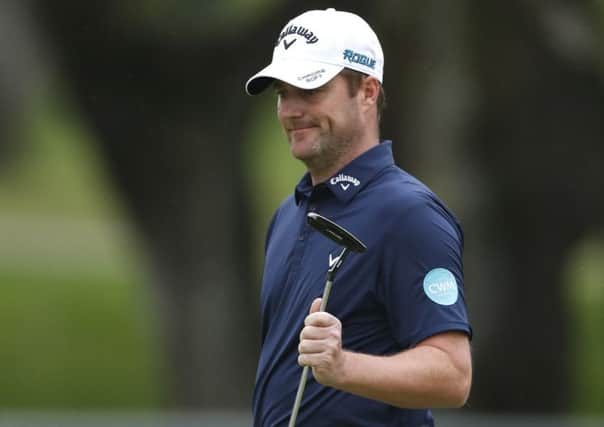 Marc Warren is in joint second place at Valderrama. Picture: Luke Walker/Getty