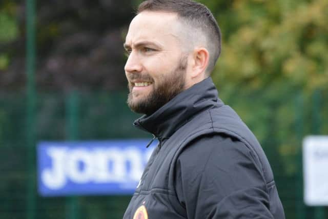 Rossvale manager Gordon Moffat (pic by HT Photography/@dibsy_)