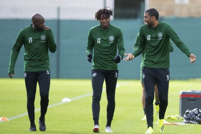 Marvin Compper, right, says even his team-mates don't understand why he doesn't play. Picture: SNS