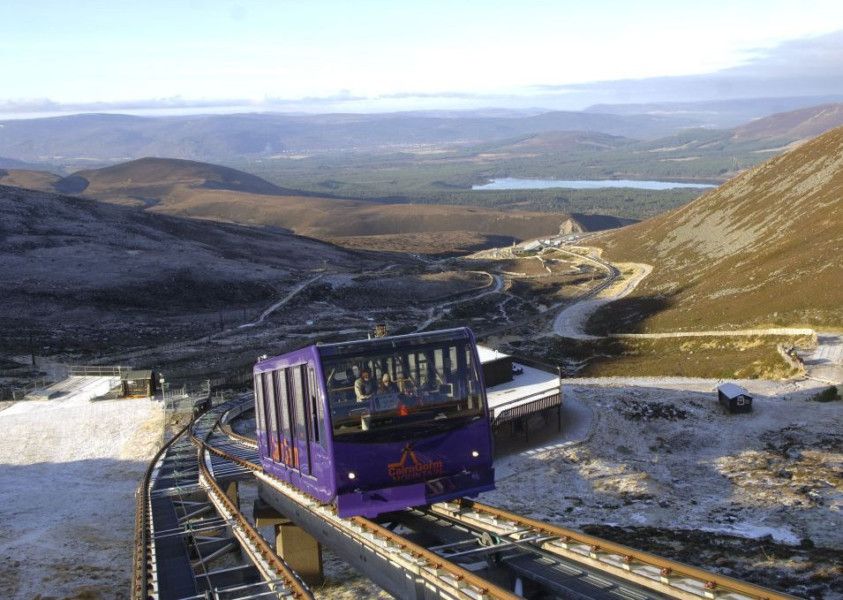 What a winter without the funicular could mean for CairnGorm