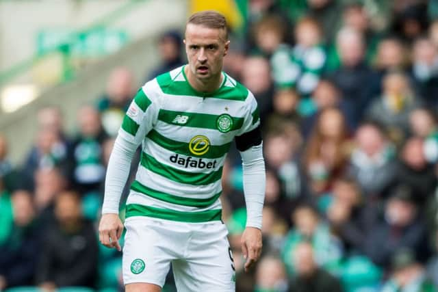 Leigh Griffiths has been struggling with illness. Picture: SNS Group