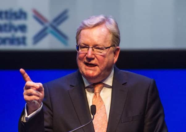 The Scottish Conservative Conference interim leader Jackson Carlaw. Picture: John Devlin