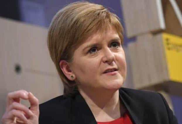 Nicola Sturgeon visited Auschwitz this week