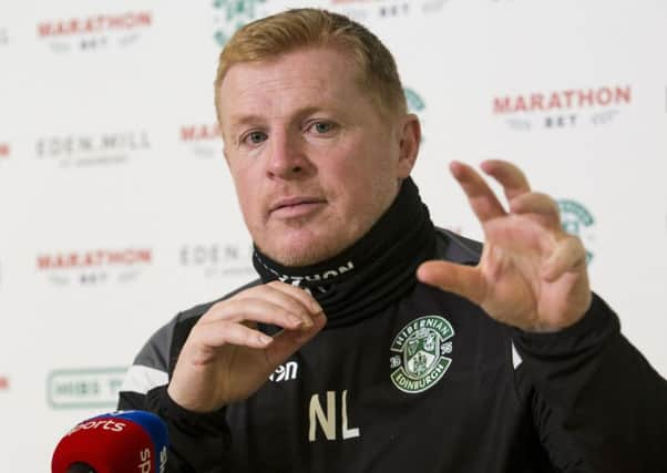 Hibernian manager Neil Lennon. Picture: Bruce White/SNS