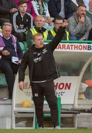 Neil Lennon insists he won't be walking away. Picture: Ian Georgeson