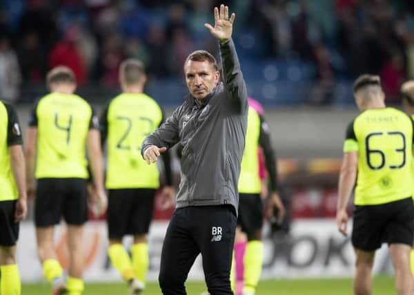 Celtic manager Brendan Rodgers. Picture: Craig Williamson/SNS