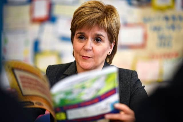 Nicola Sturgeon.  (Picture: Jeff J Mitchell - Pool/Getty Images)