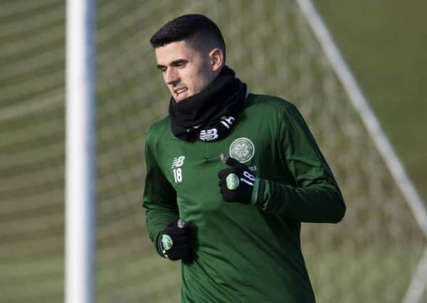 Celtic's Tom Rogic. Picture: Craig Foy