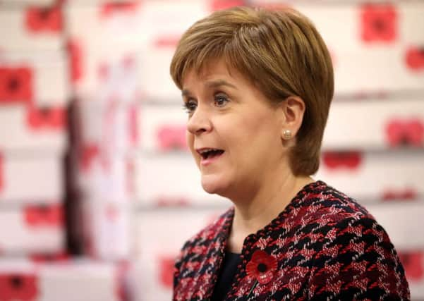 Scotlands First Minister claimed Theresa May is not constructing a lasting deal and is trying to dupe people and hide the damage leaving the EU will cause.