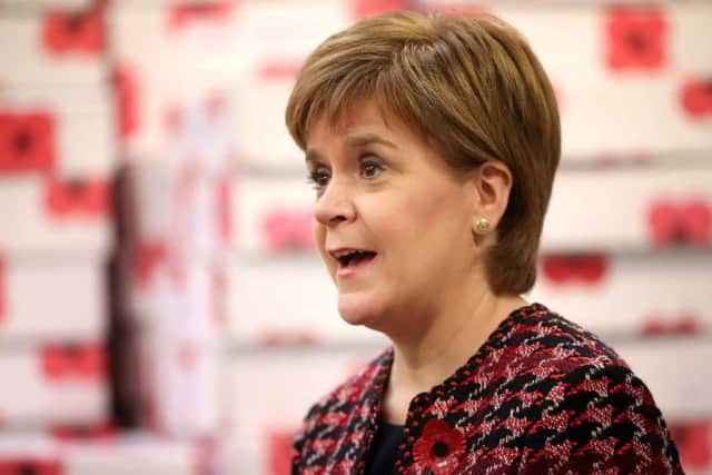 Scotlands First Minister claimed Theresa May is not constructing a lasting deal and is trying to dupe people and hide the damage leaving the EU will cause.