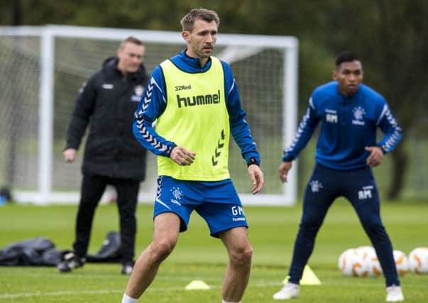 Rangers' Gareth McAuley. Picture: Alan Harvey/SNS