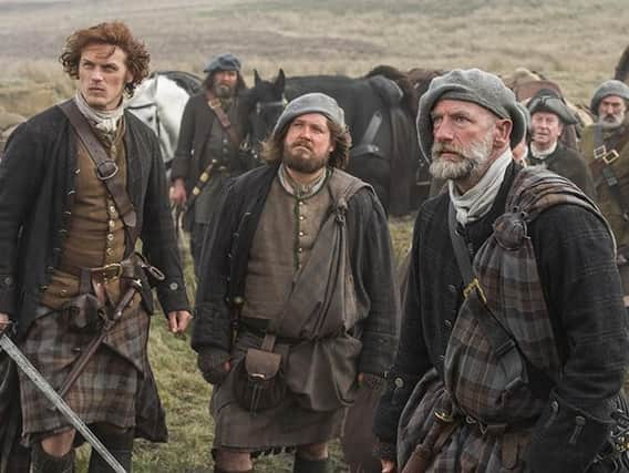 How historically accurate are the costumes in Outlander?
