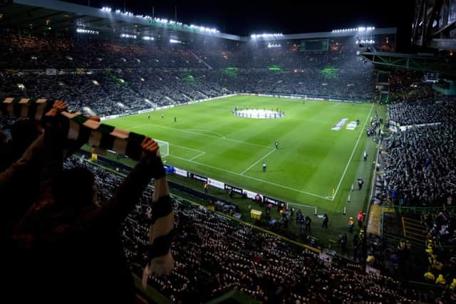 A general view of Celtic Park. Picture: SNS Group