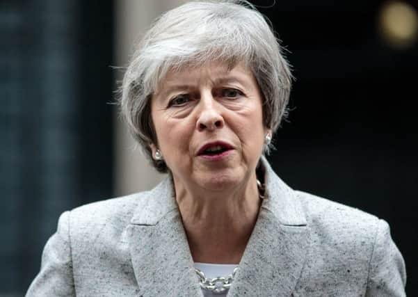 Theresa Mays chances of remaining in office might still be worth a punt. Picture: Getty