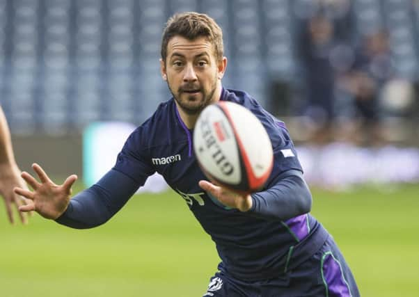 Scotland captain Greig Laidlaw. Picture: Gary Hutchison/SNS/SRU