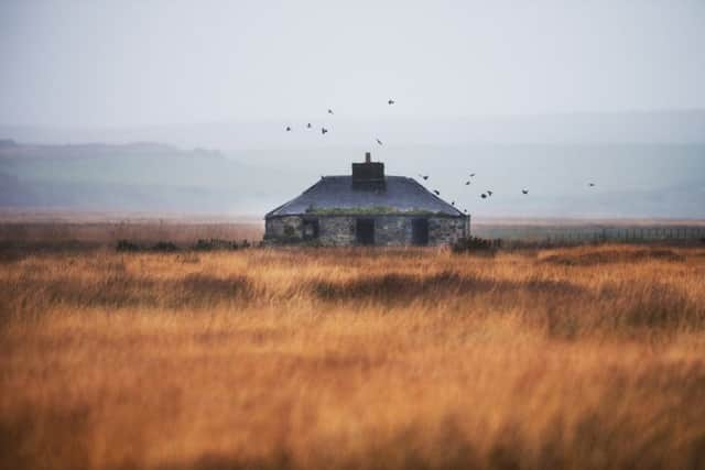 An empty farm house near RSPB Loch Gruinart, Islay.
 Picture: John Devlin/JPIMedia