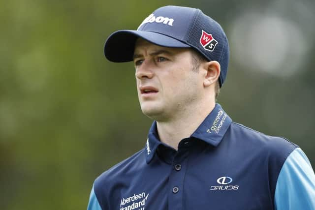 David Law bagged an eagle in his opening one-over-par 71 at Fanling. Picture: Getty Images