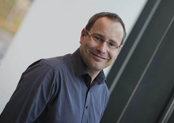 Gareth Williams, co-founder of Skyscanner, which scooped the overall judges award at the Northern Tech Awards 2016. Picture: Skyscanner