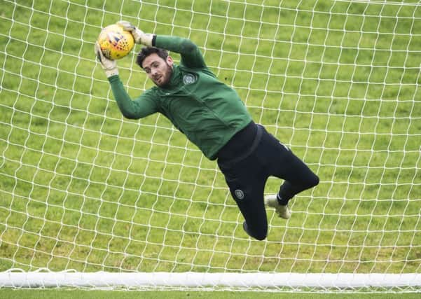 Celtic's Craig Gordon. Pic: SNS/Paul Devlin