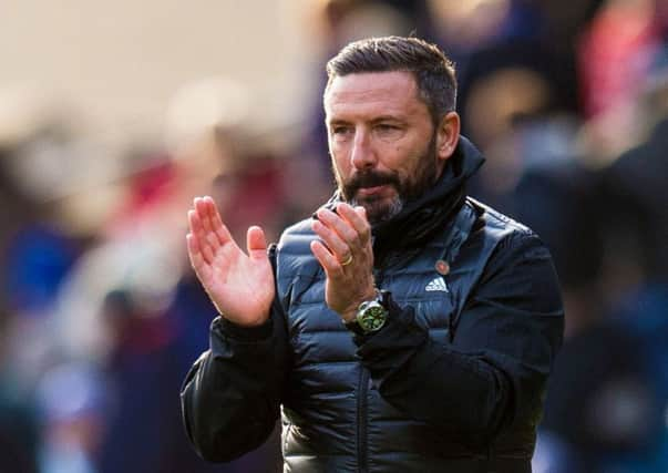 Aberdeen manager Derek McInnes