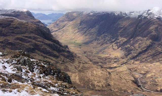 Buachaille Etive Beag. Picture: Finlay Greig