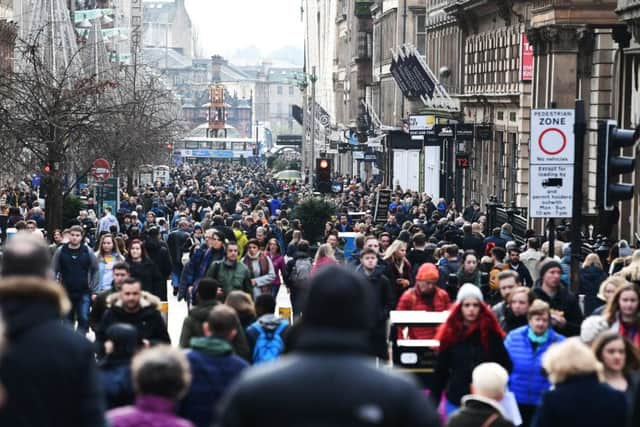 The Scottish Retail Consortium wants the planned business rates levy on out-of-town premises to be scrapped. Picture: John Devlin