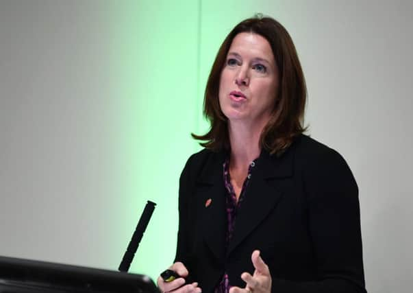 Dr Catherine Calderwood, Chief Medical Officer for Scotland. Pic: John Devlin