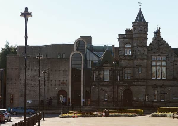 Ogilvie was jailed at Kirkcaldy Sheriff Court.