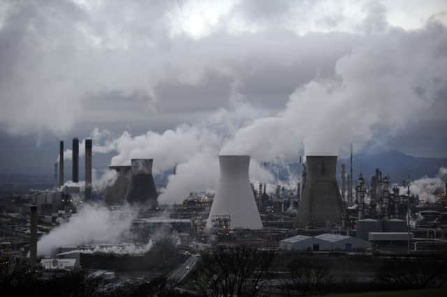 The Grangemouth oil refinery. (Picture: Ian Rutherford)