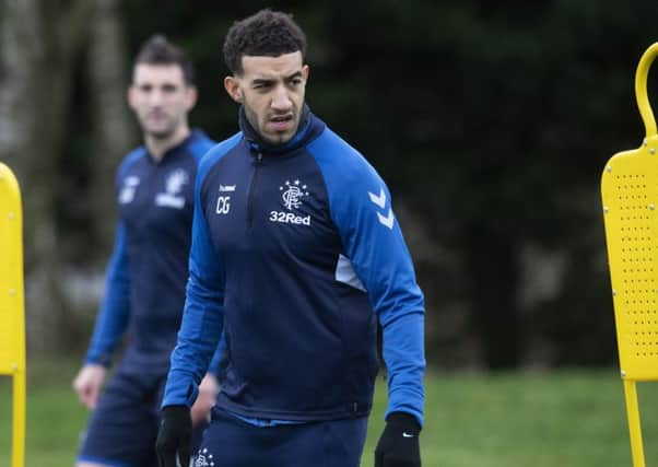 Rangers defender Connor Goldson. Pic: SNS/Craig Williamson