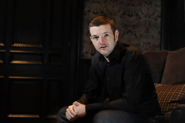 Scottish comedian Kevin Bridges. Picture: John Devlin