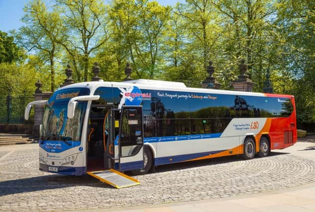 The company's buses are a familiar sight on Scotland's roads. Picture: Stagecoach