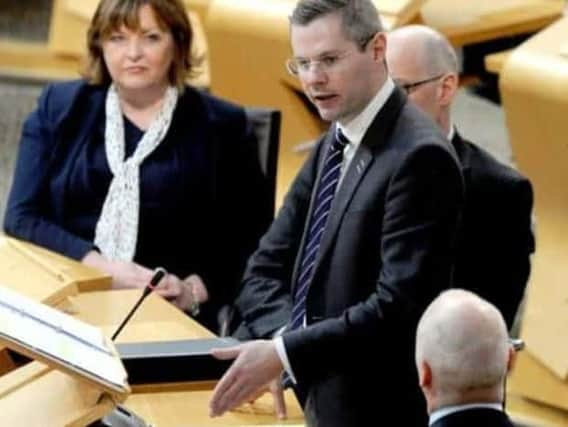 Derek Mackay "senses" more scope for tax hikes