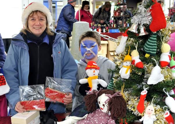 Producers won't be setting out stalls in Falkirk's High Street for the annual event because of the weather forecast