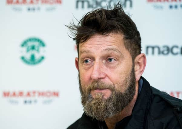 Hibernian assistant head coach Garry Parker. Picture: SNS