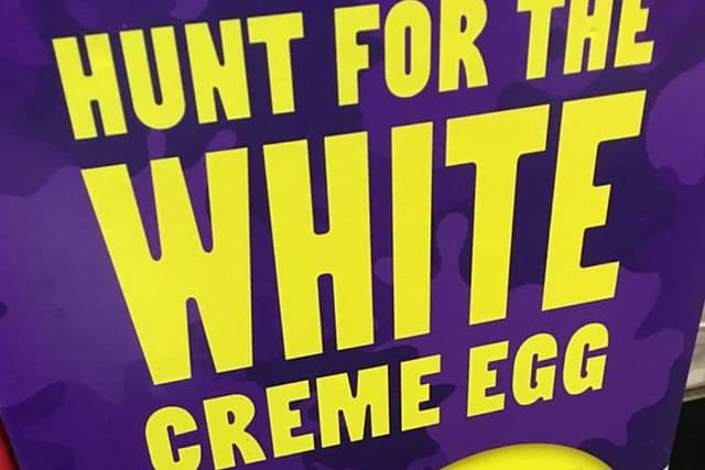 Cadbury criticised by shoppers over Â£10,000 creme egg competition