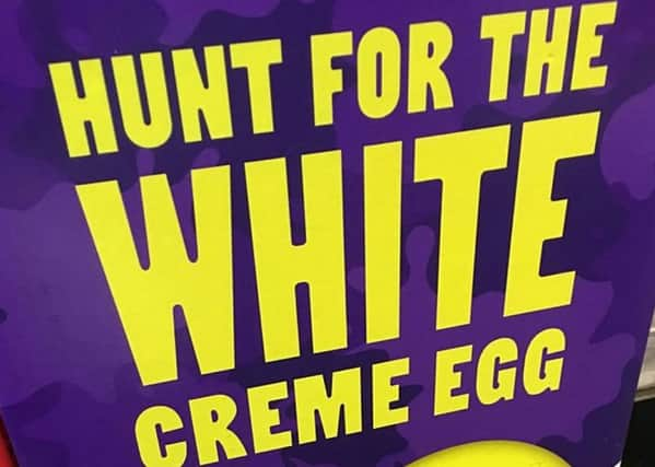 Cadbury criticised by shoppers over Â£10,000 creme egg competition