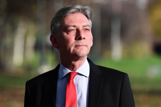 Scottish Labour leader Richard Leonard. Picture: John Devlin